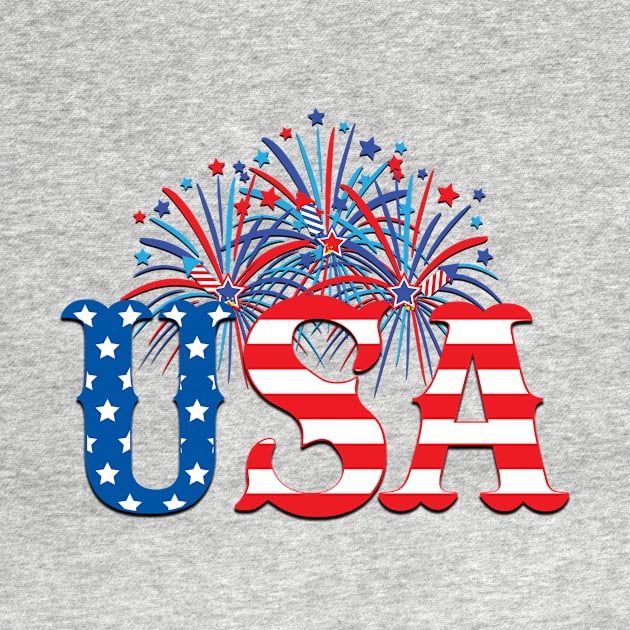 USA United States by Saldi